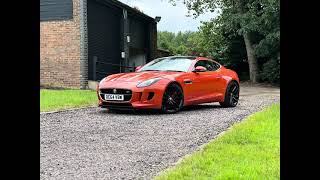 Jaguar FType S 380bhp coupe for sale [upl. by Ultun623]