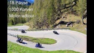 Motorradtour Südtirol [upl. by Edina513]