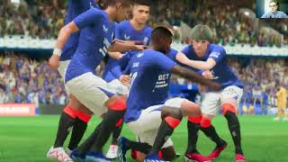 RangersMy reactions and comments gameplay EA Sports FC 24 [upl. by Hinkle539]