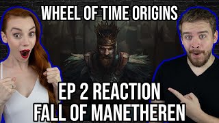 WoTs Power Couple  Wheel Of Time Origins Ep 2 Reaction  Fall Of Manetheren [upl. by Dorkus902]