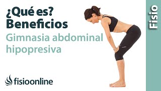 Gimnasia abdominal hipopresiva  ¿Qué es y cuáles son sus beneficios [upl. by Nnawaj799]