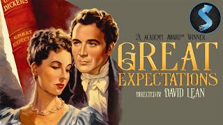 Great Expectations  Full Adventure Movie  Jean Simmons  Valerie Hobson  Charles Dickens [upl. by Adnalue432]