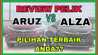 Perbezaan PERODUA ARUZ VS PERODUA ALZA BARU terpaling laku yang mana [upl. by Goldfinch305]