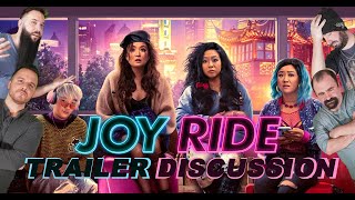 “Joyride”  Trailer DISCUSSION [upl. by Pammy]