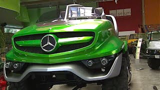 UNIMOG Off Road Review  Unimog Museum Tour 2017 CARJAM TV [upl. by Holds]