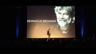 Reinhold Messner erleben Die Legende LIVE in Ihrer Stadt mit dem neuen Vortrag Nanga Parbat [upl. by Eniaj790]