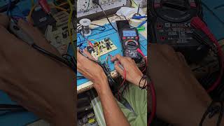 Voltas Main power supply ic blast 100 repair and test [upl. by Peppard]