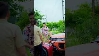 2 भाई दोनों तबाही Jaguar vs Range Rover🦁shorts [upl. by Oigimer358]