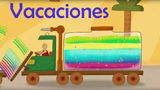 Vacaciones de coches de juguete Dibujos animados episodios completos Series para niños en español [upl. by Eresed]