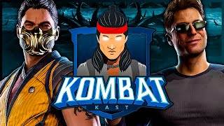 🔴 MORTAL KOMBAT 1 KOMBAT KAST  SCORPION JOHNNY CAGE E REVELAÇÃO DE NOVOS LUTADORES [upl. by Busch]