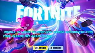 Fortnite Is Down [upl. by Bokaj680]