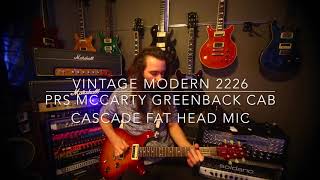 Marshall JTM45 vs Vintage Modern Part Two [upl. by Adyeren453]