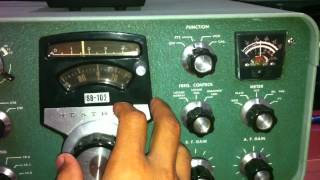 Heathkit sb102 [upl. by Koal]