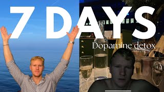 Was it really worth it 7 day dopamine detox [upl. by Toby]