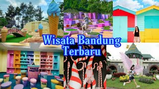 10 Tempat Wisata Bandung Terbaru 2020 HITS  Wajib dikunjungi Recommended [upl. by Ethelind962]