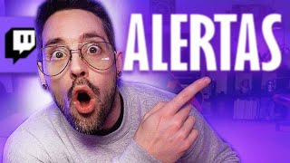 COMO CONFIGURAR ALERTAS en TWITCH con STREAMLABS 2022 [upl. by Htebazila]