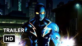 Black Lightning The CW ComicCon Trailer HD [upl. by Baxie]