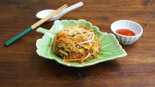 Stir Fried Glass Noodles [upl. by Atnek]