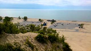 Beach Area at Warren Dunes State Park [upl. by Crotty]