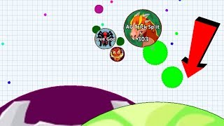 Agario Helping AG Clan Dominating The Server Agario Best Moments [upl. by Sender]