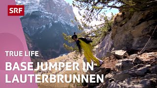 Basejumpen in Lauterbrunnen – eine Leidenschaft mit Risiko  True Life  SRF [upl. by Madelaine]