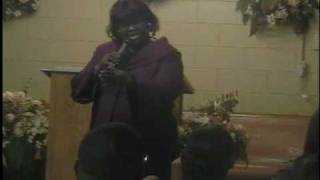 Pastor Duranice Pace Preaching 2 [upl. by Rasla]