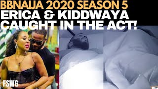 BBNAIJA 2020 ERICA amp KIDDWAYA CAUGHT DOING IT😱 4TH SATURDAY NIGHT PARTY  NEO INLOVE WITH KAISHA [upl. by Coffey]