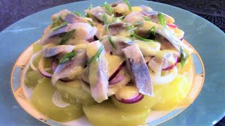 Салат ПИККАДИЛЛИ Просто пикантно и очень вкусно [upl. by Suirred720]