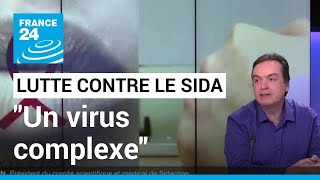 Lutte contre le sida  quotc’est une épidémie qui touche toujours toute la populationquot [upl. by Anaher]