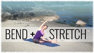 Hatha Yoga with Melissa Krieger Bend and Stretch [upl. by Adiari895]