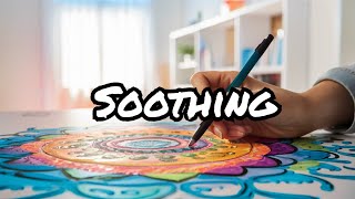 ASMR Coloring The Most Relaxing Experience [upl. by Wilmott]