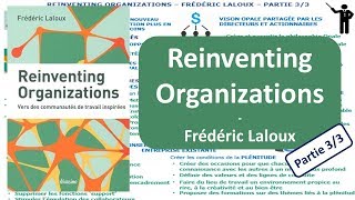 Reinventing Organizations – Frédéric Laloux  Partie 33  Résumé Projet P04 [upl. by Ahsitan499]