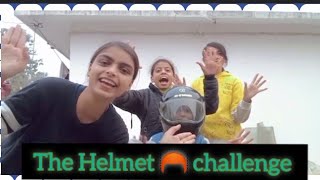 The Helmet 🦰 Challenge shraddhagupta6246 [upl. by Ognimod]