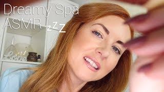 Dreamy ASMR Spa Treatment 💤 Massage Facial Hair Brushing [upl. by Nylirrej63]