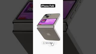 iPhone Fold Concept  apple iphone iphone16 iphone16pro [upl. by Sirret]