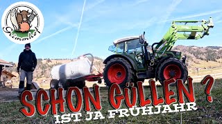 FarmVLOG270  Zuviel Gülle verstopfte Rohre und morsche Bretter [upl. by Ahsieyk]