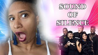 PTX  THE SOUND OF SILENCE  BEST REACTION [upl. by Eityak]