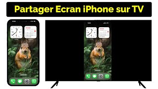 Comment partager écran iPhone sur TV [upl. by Maressa]