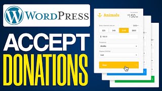 How To Accept Donations in WordPress Websites For FREE 2024 Step by Step Tutorial [upl. by Gahl775]