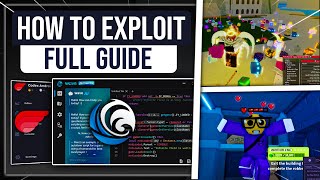 FULL GUIDE How To Exploit In Roblox In 2024  Roblox ExecutorExploit Tutorial  PC amp Android [upl. by Eelta660]