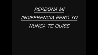 quiero ser tu amigo nada mas letra angeles azules [upl. by Peyter]