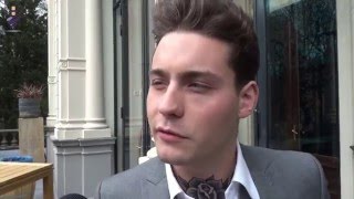 Interview Douwe Bob Netherlands 2016 at Eurovision in Concert [upl. by Shawnee]