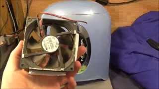 Silencing a cheap minifridge [upl. by Pratte64]