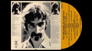 Frank Zappa The Mothers of Invention Weasels ripped my Flesh  1970 [upl. by Andriana]