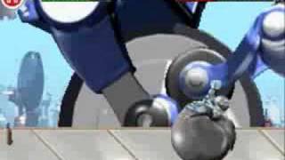 Animated Movie Robots DS Ratchet Boss Battle [upl. by Aniroc]