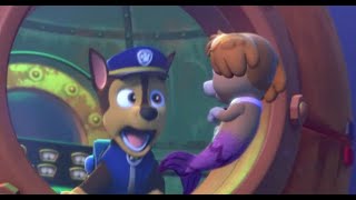 PAW Patrol Chase sees Merpup Skye and fricken dies lol  clip [upl. by Osswald]