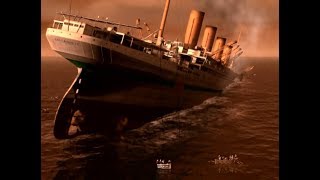 HMHS Britannic sinking [upl. by Helm728]