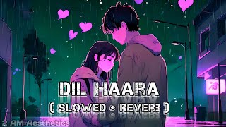 Dill Haara Slowed  Reverb  Mannat Murad OST  Asim Azhar  2 AM Aesthetics [upl. by Otreblasiul]