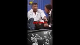 Mike Tyson on Why Muhammad Ali is the best and his inspiration shorts boxing mma [upl. by Auqenwahs]