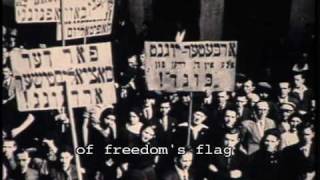 Vilna A Yiddish song Performed by Fraidy Katz Directed by Wolf Krakowski [upl. by Retrac]